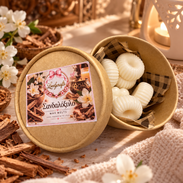 Σανδαλόξυλο 🌿 – Wax Melts