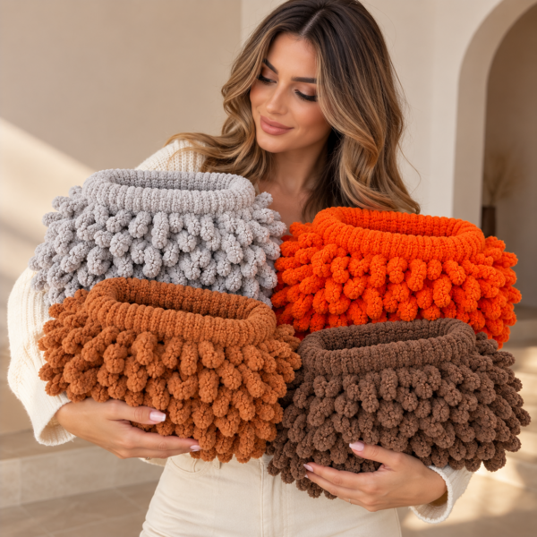 Fluffy Τσάντα 🧸 – Χειροποίητη Τσάντα big