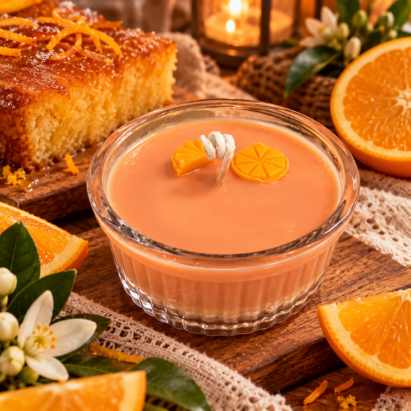 Πορτοκαλόπιτα 🍊 – Κερί Σόγιας