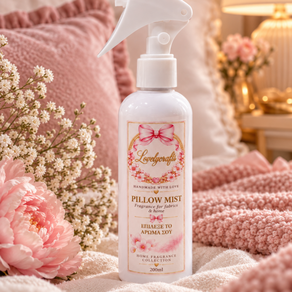 🌸 Pillow Mist – Με Επιλογή Αρώματος